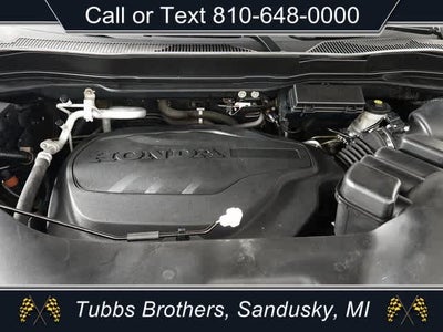 2021 Honda Pilot Black Edition