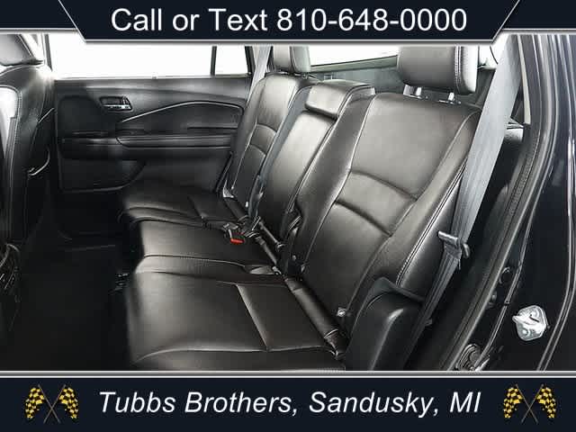 2021 Honda Pilot Black Edition