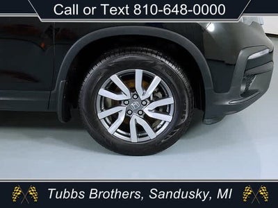 2021 Honda Pilot Black Edition