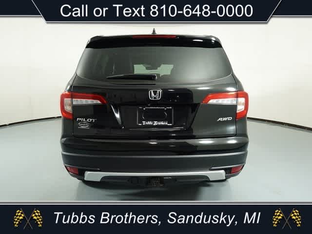 2021 Honda Pilot Black Edition