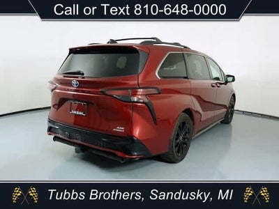 2022 Toyota Sienna XSE