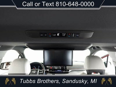 2022 Toyota Sienna XSE