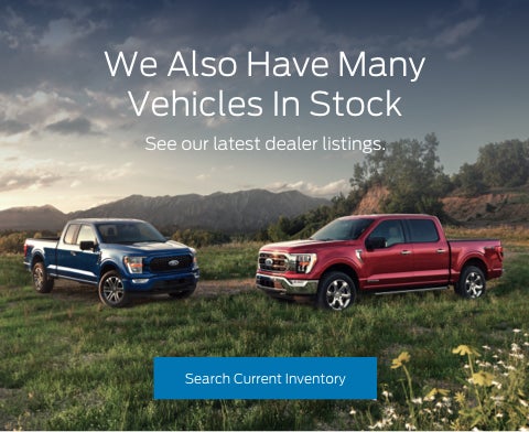 Ford vehicles in stock | Tubbs Brothers Ford Inc in Sandusky MI
