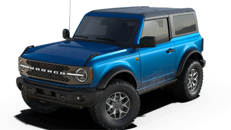 2023 Ford Bronco Badlands in Velocity Blue