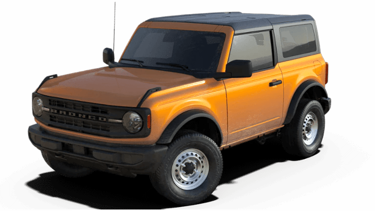 2023 Ford Bronco in Cyber Orange