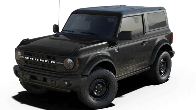 2023 Ford Bronco Black Diamond in Shadow Black