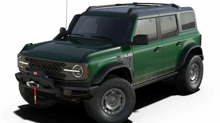 2023 Ford Bronco Everglades in Eruption Green