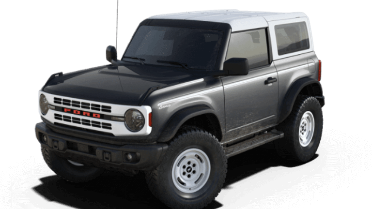 2023 Ford Bronco Heritage in Carbonized Gray Metallic
