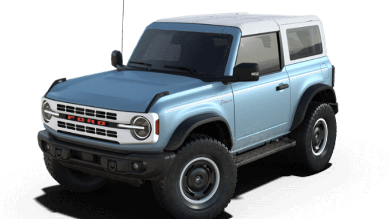 2023 Ford Bronco Heritage Limited in Robins Egg Blue