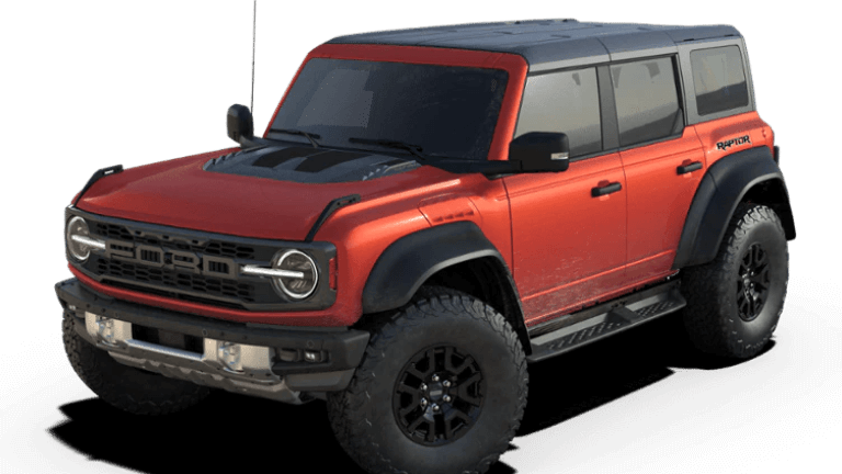 2023 Ford Bronco Raptor in Code Orange