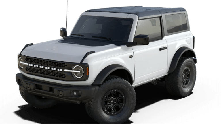 2023 Ford Bronco Wildtrak in Oxford White
