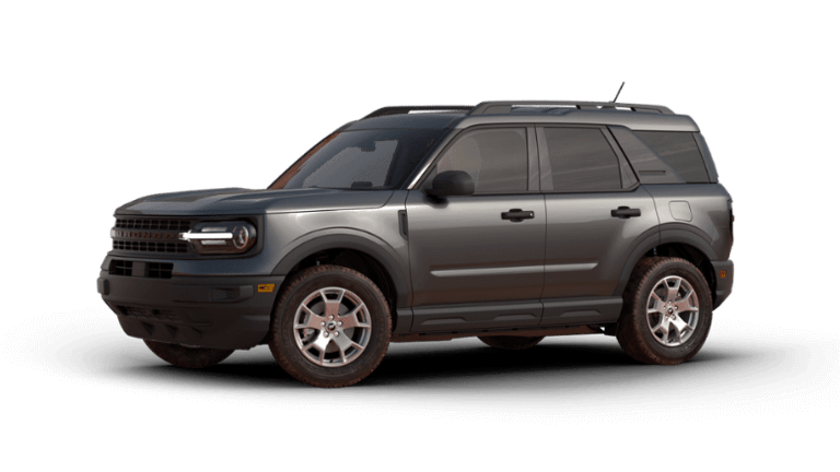2023 Ford Bronco Sport in Carbonized Gray