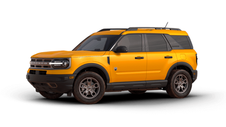2023 Ford Bronco Sport Big Bend in Cyber Orange color