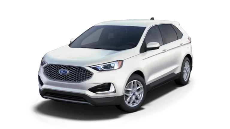 2023 Ford Edge SEL in Star White exterior