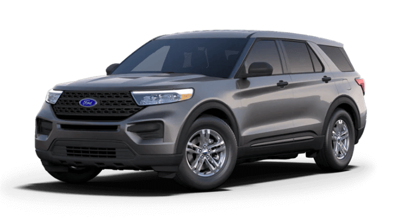 2023 Ford Explorer in Carbonized Gray exterior