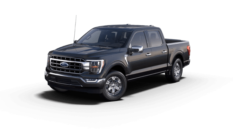 2023 Ford F-150 Lariat in Agate Black