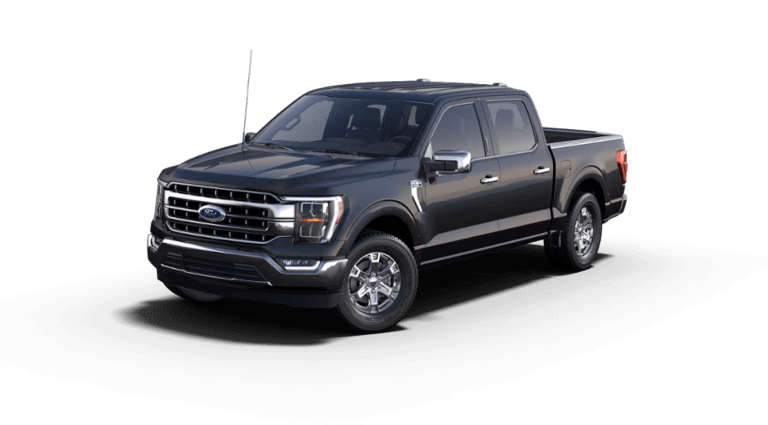 2023 Ford F-150 Lariat in Agate Black Metallic exterior