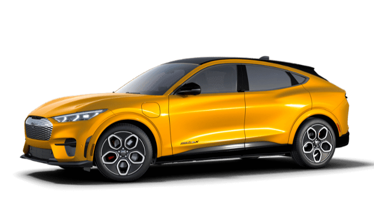 2023 Ford Mustang Mach-E GT in Cyber Orange