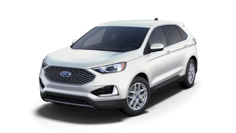 2024 Ford Edge SEL in Star White color