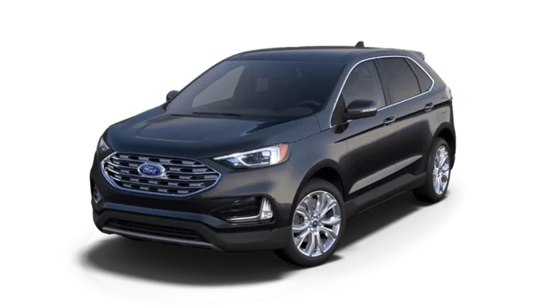 2024 Ford Edge Titanium in Agate Black