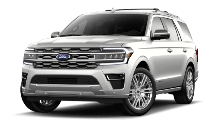 2024 Ford Expedition Platinum in Star White