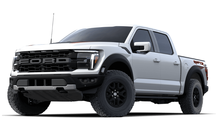 2024 Ford F-150 Raptor in Avalanche color