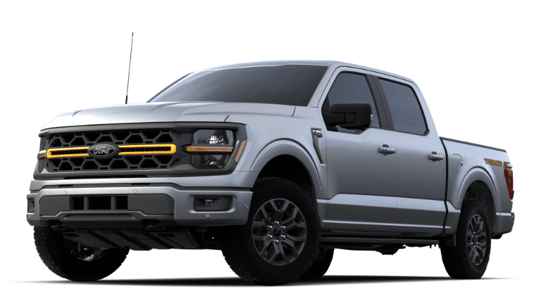 2024 Ford F-150 Tremor in Iconic Silver