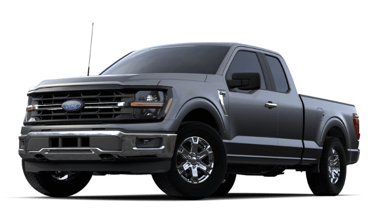 2024 Ford F-150 XLT in Carbonized Gray color