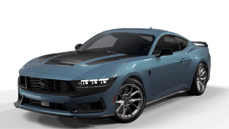 2024 Ford Mustang Dark Horse in Vapor Blue Metallic