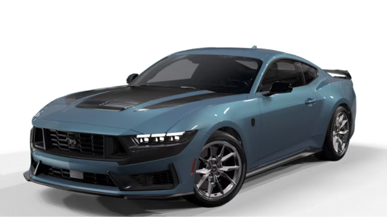 2024 Ford Mustang Dark Horse Premium in Vapor Blue Metallic