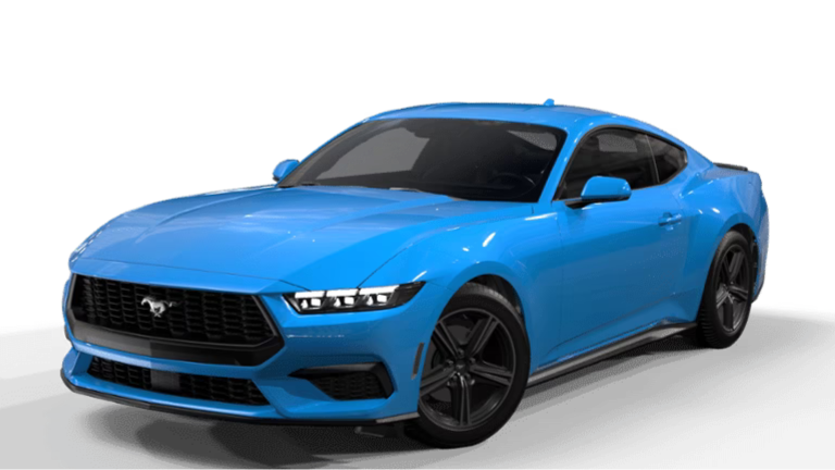 2024 Ford Mustang EcoBoost Premium in Grabber Blue