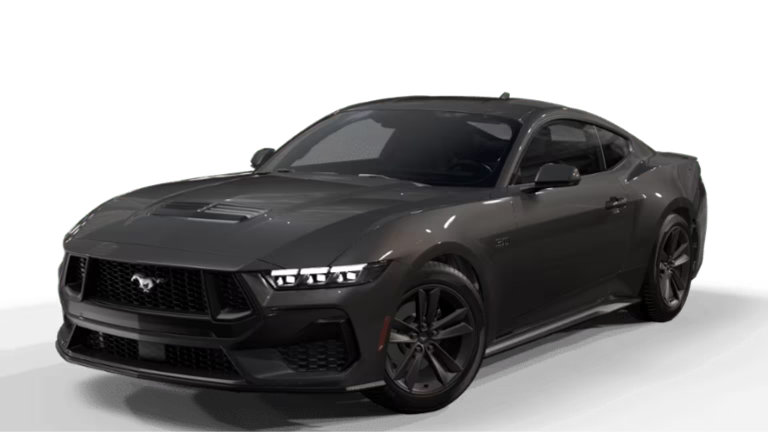 2024 Ford Mustang GT in Shadow Black