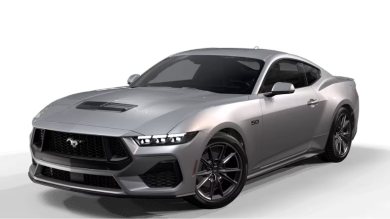 2024 Ford Mustang GT Premium in Iconic Silver Metallic