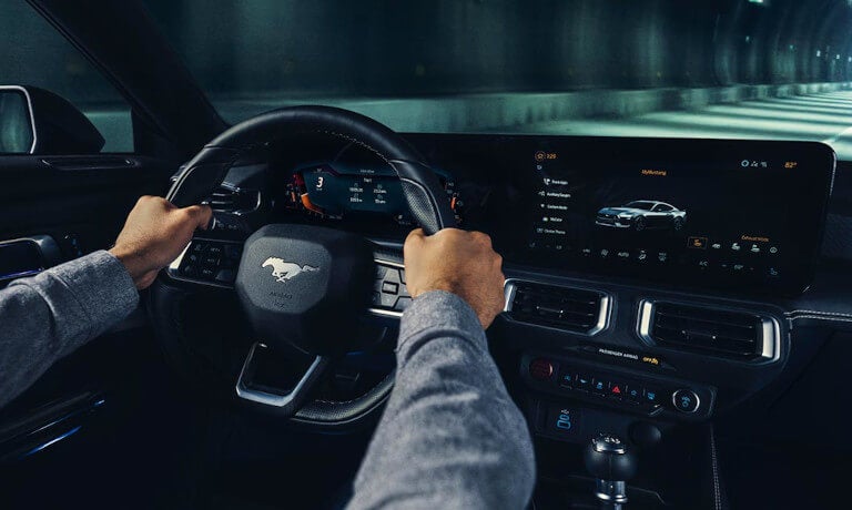 2024 Ford Mustang infotainment center
