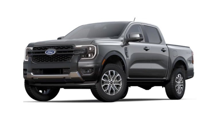 2024 Ford Ranger in Carbonized Gray Metallic color