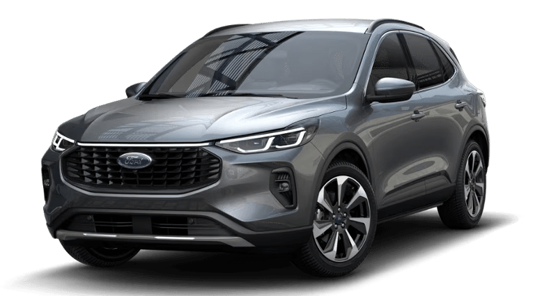 2024 Ford Escape Platinum in Iconic Silver exterior