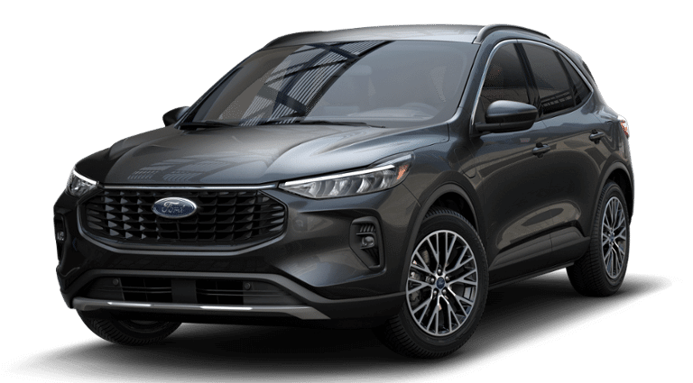 2024 Ford Escape Plug-in Hybrid in Carbonized Gray