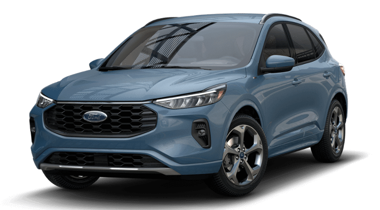 2024 Ford Escape ST-Line Select in Vapor Blue exterior