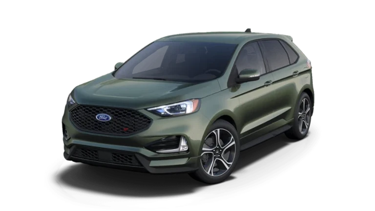 2024 Ford Edge ST in Forged Green color